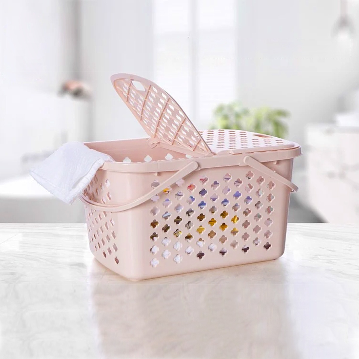 [MIV|30] Giỏ Nắp Hoa Thị 3381