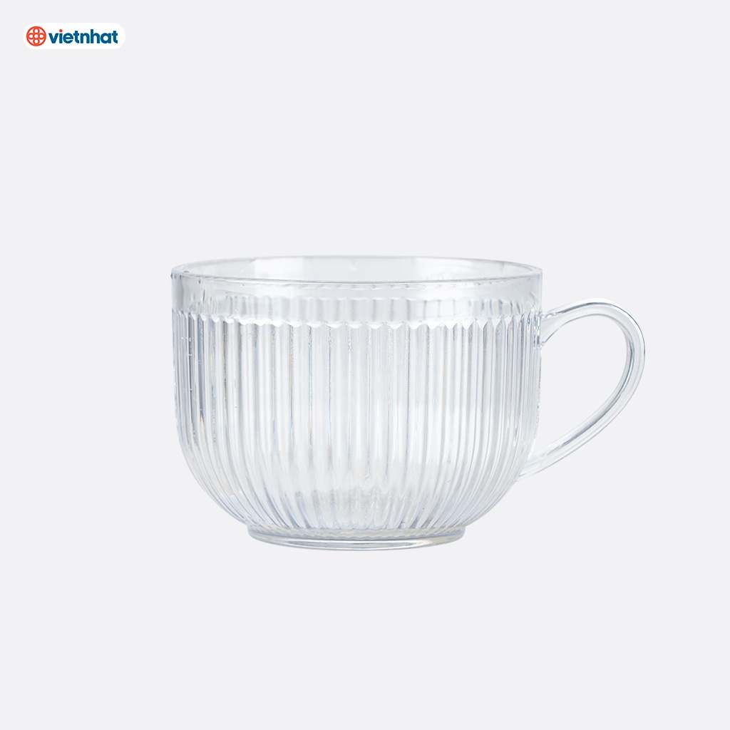 [60] Cốc Bầu Tăm 400ml Hokori 6391