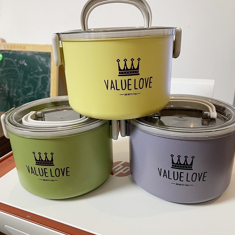 [EAT|60] Hộp Cơm Tròn Value Love