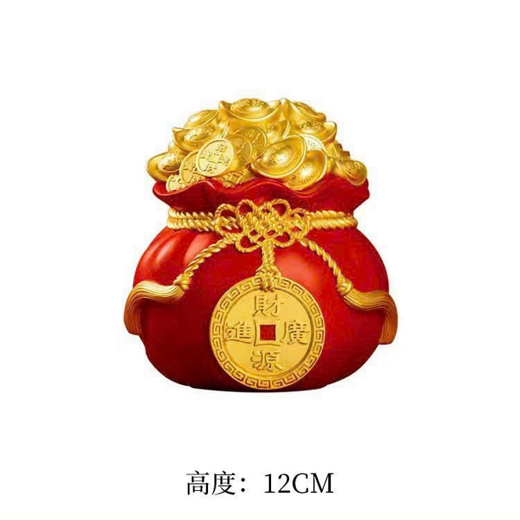 [GRO|80] Hũ Vàng Thần Tài LỚN 12cm
