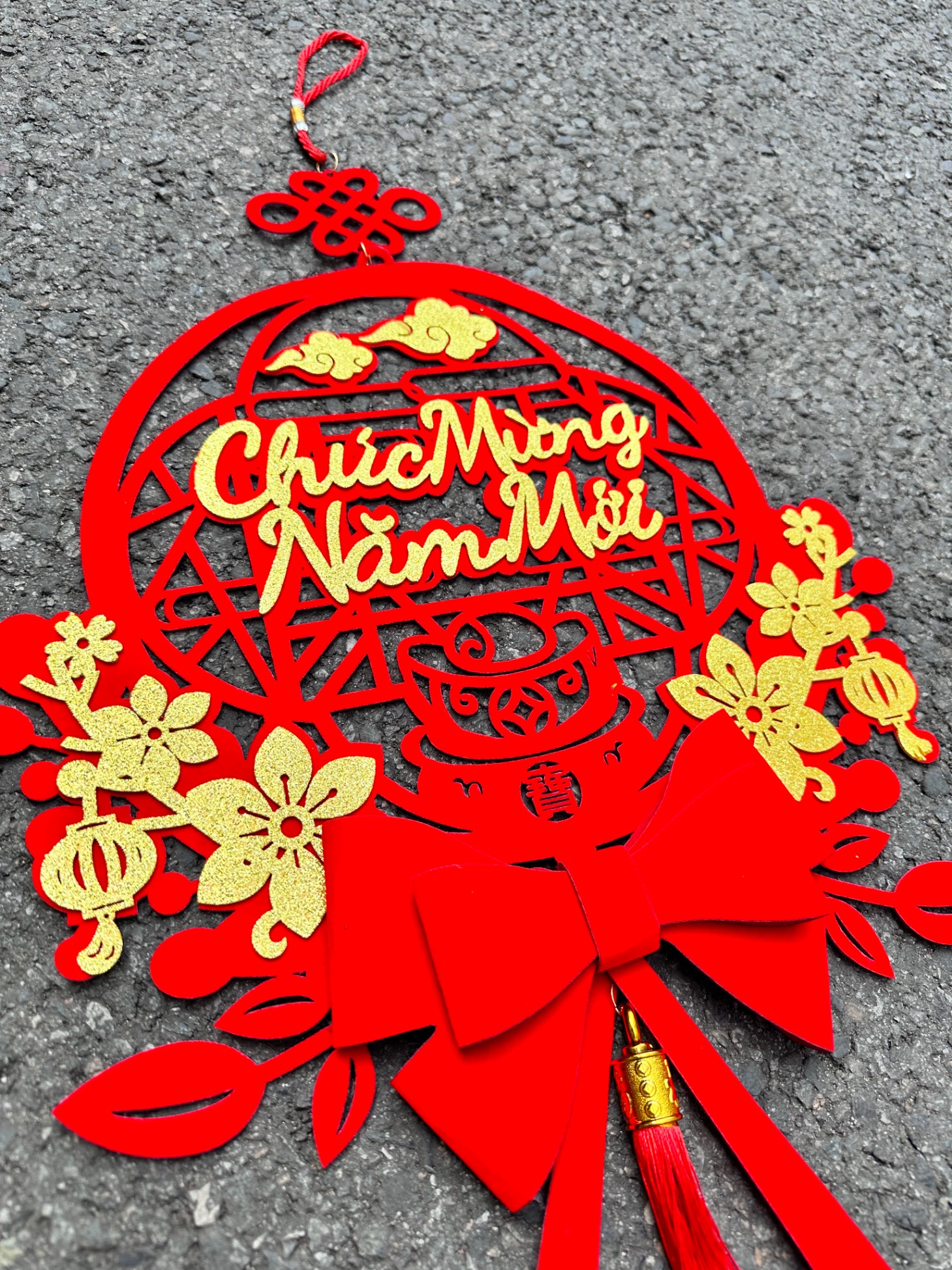 [300] Treo TẾT Chúc Mừng Năm Mới