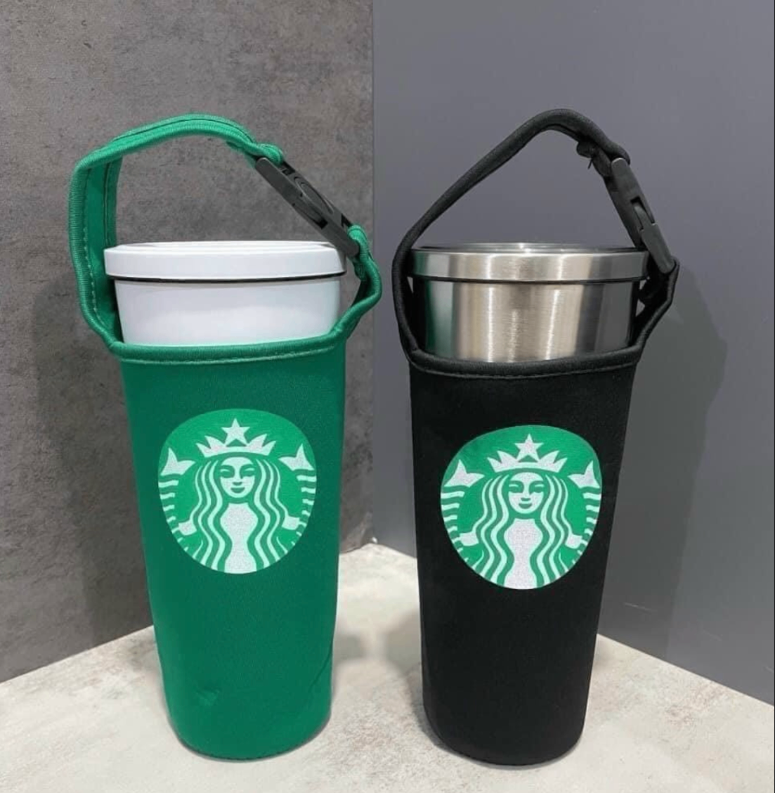 [1000] Túi Đựng Ly Giữ Nhiệt Starbuck 900ml