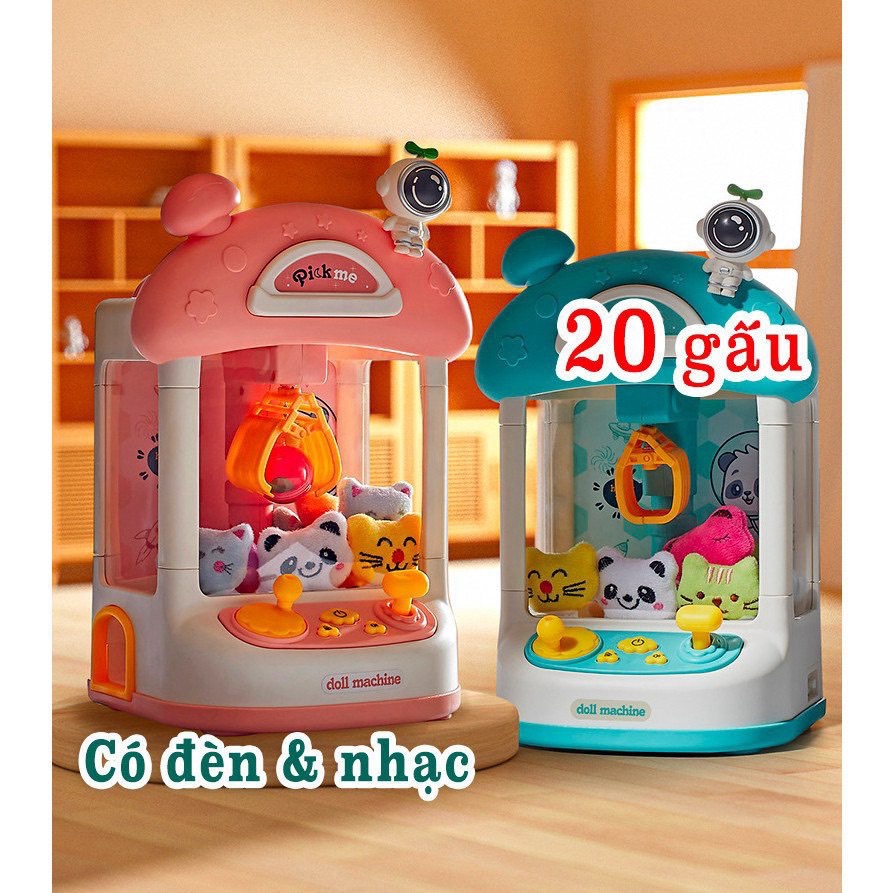 [24] Bộ Đồ Chơi GẮP GẤU