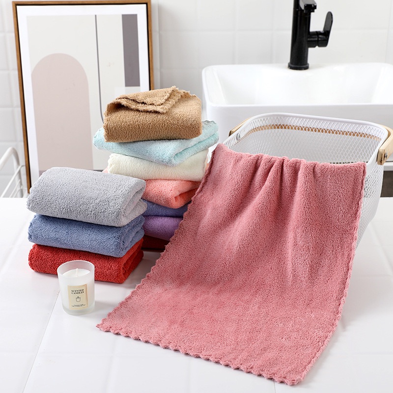 [150] Set 10 Khăn Mặt Hàn Quốc TOWEL(chưa cuộn)