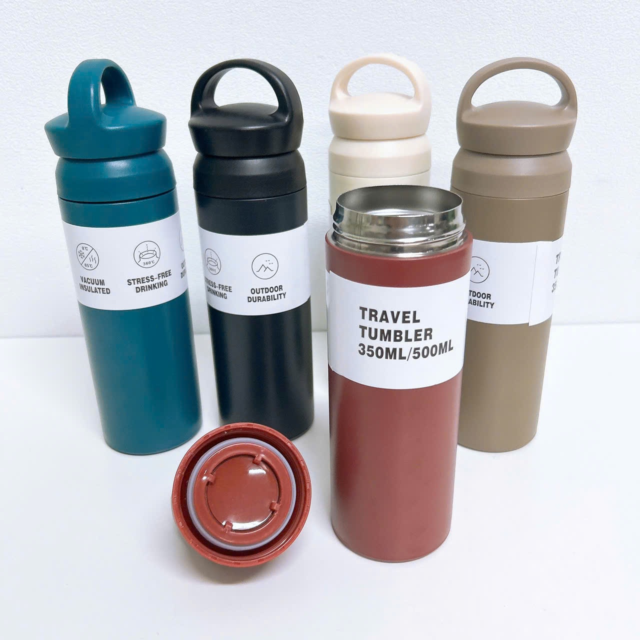 [50] Bình Giữ Nhiệt Travel Tumbler 500ml CTT-066