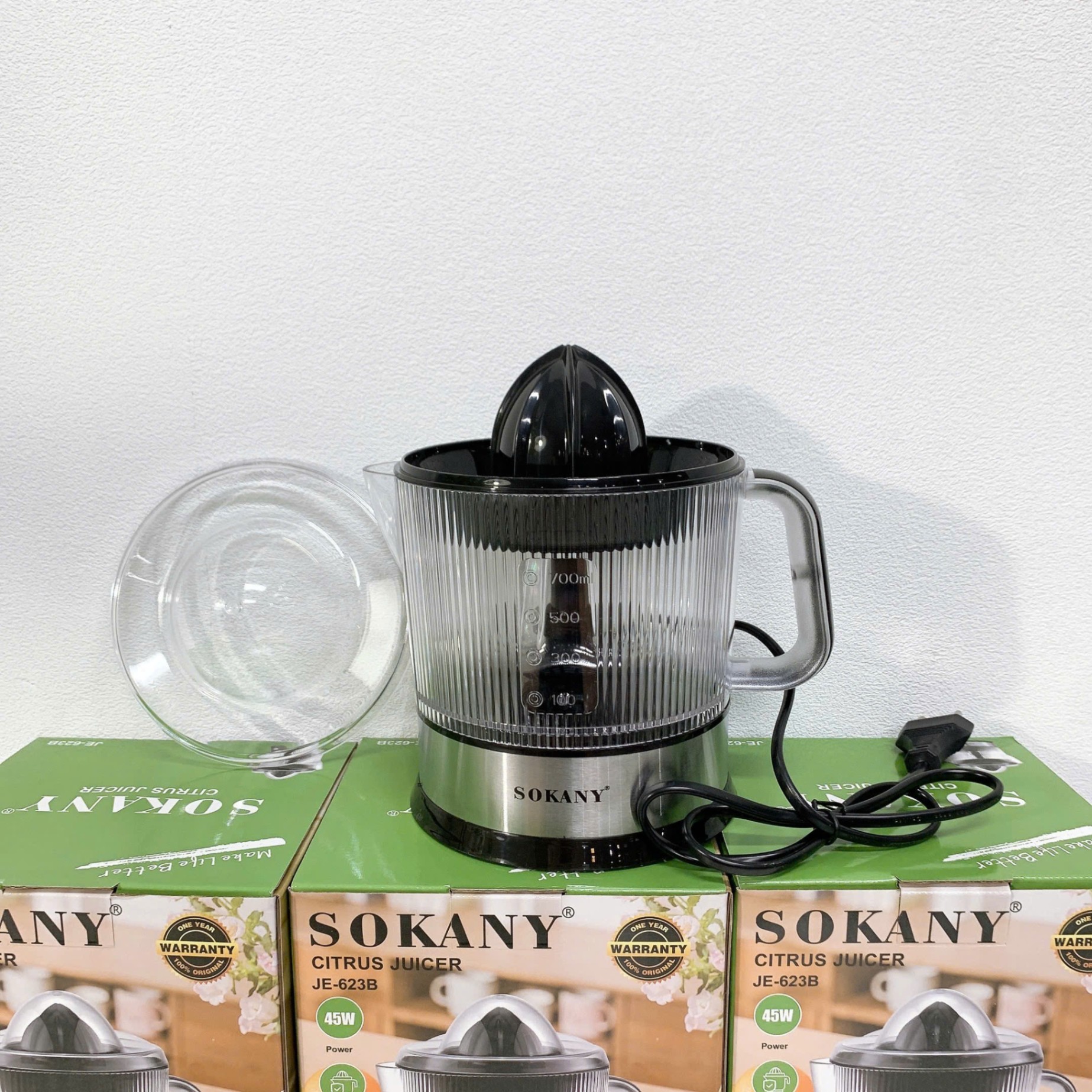 [24] Máy Vắt Cam SKN JE-623B