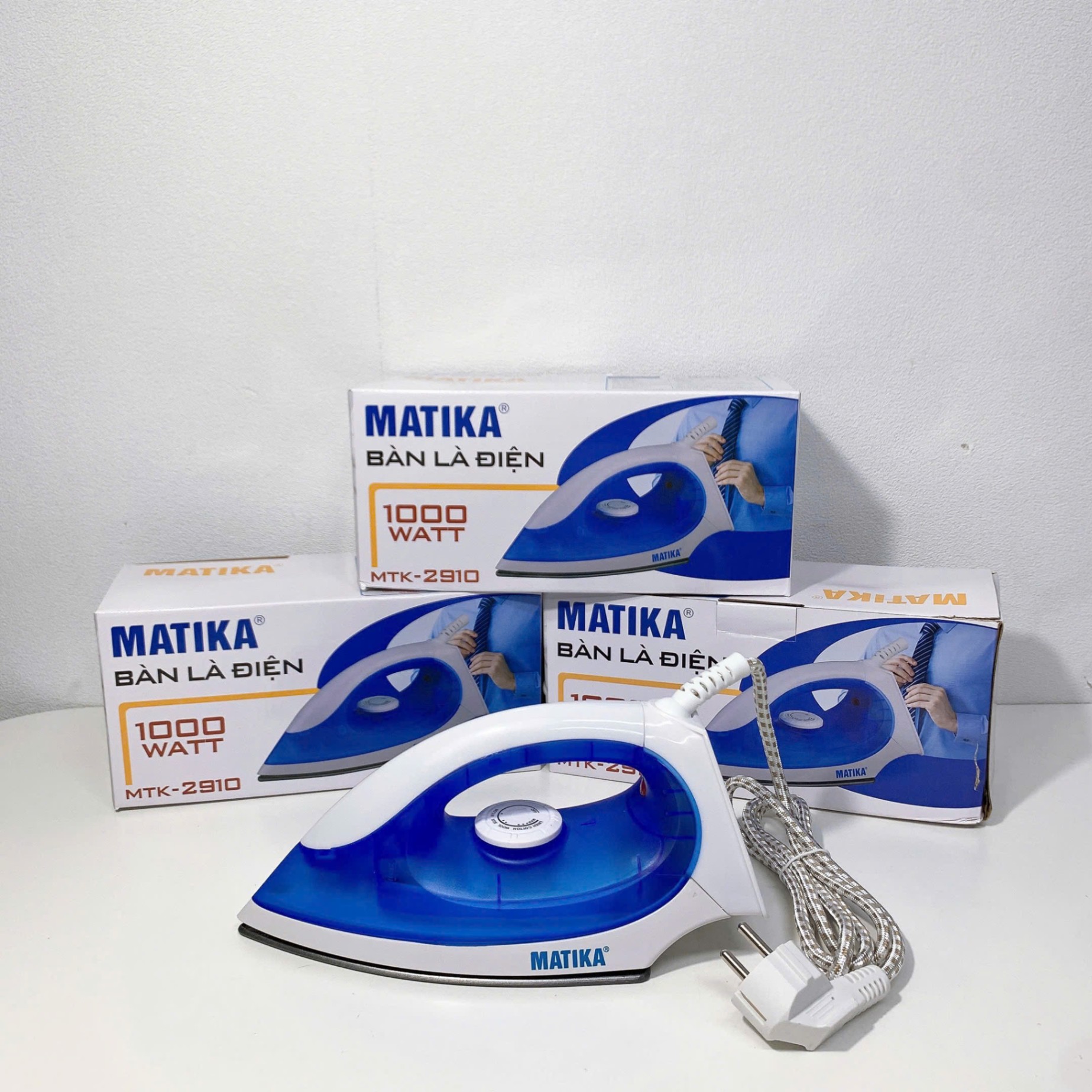 [12] Bàn Là Điện MATIKA MTK-2910