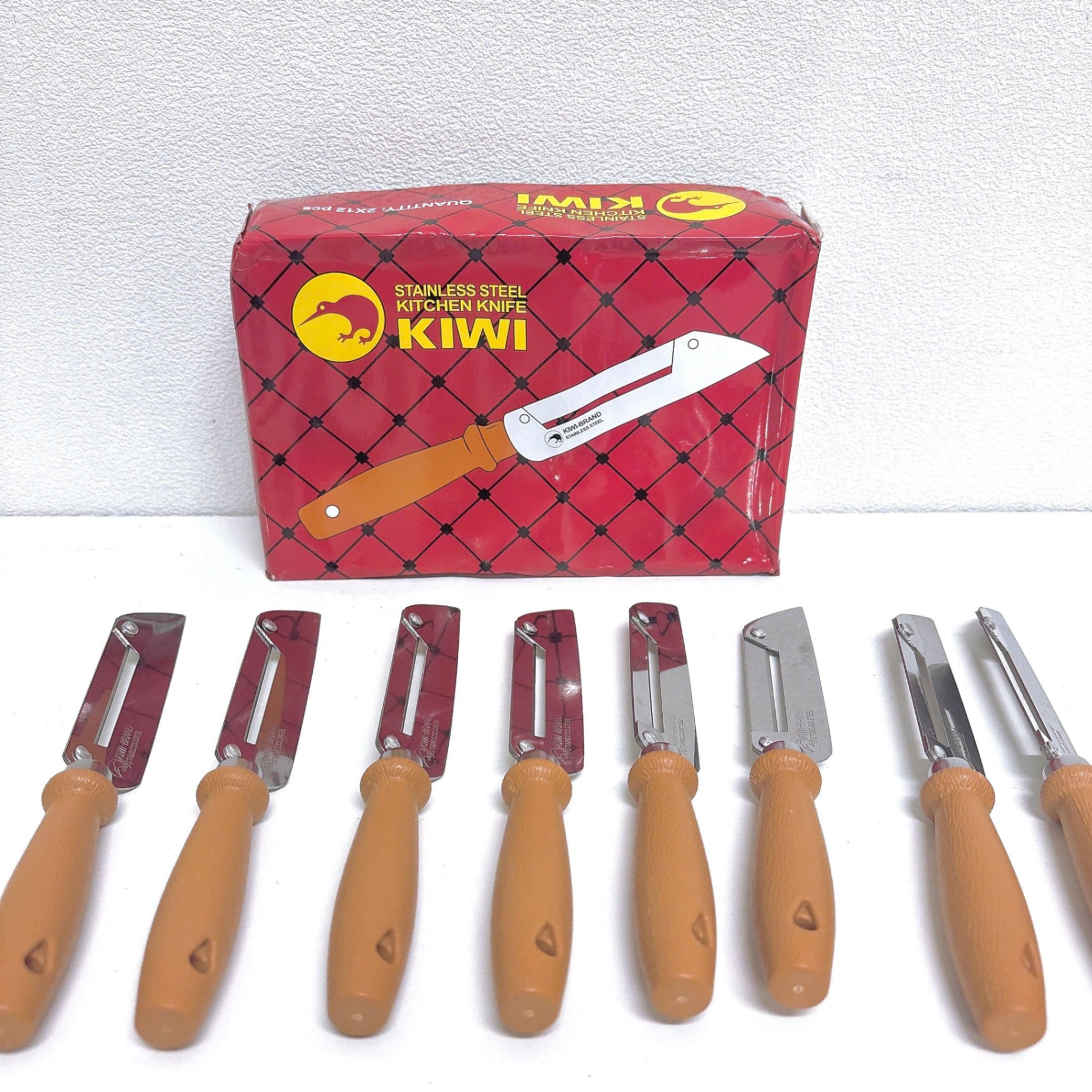 [50] Hộp 24 Dao Bào 2 Lưỡi KIWI 121 Loại 1