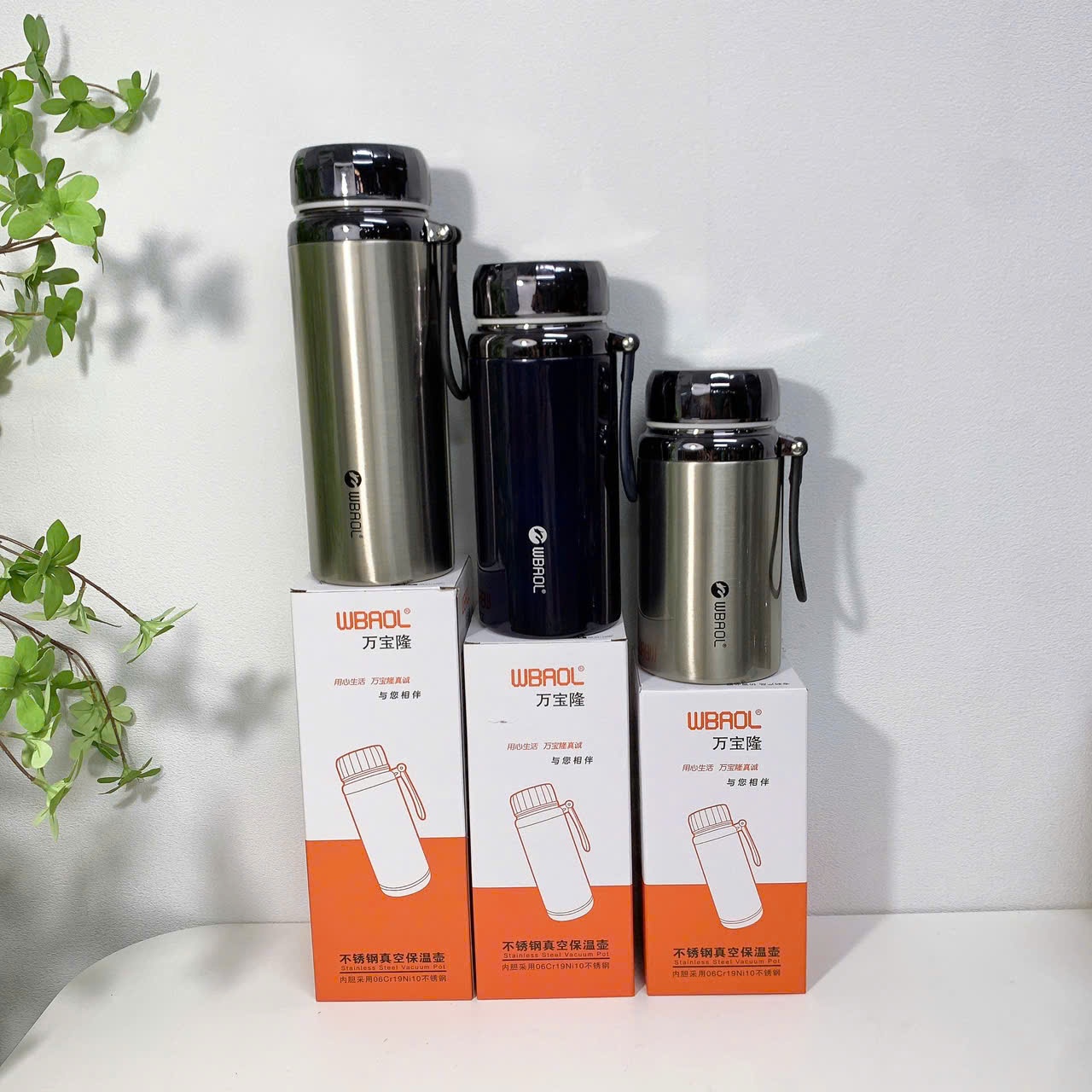 [30] Bình Giữ Nhiệt BAOL L31 - 1200ml