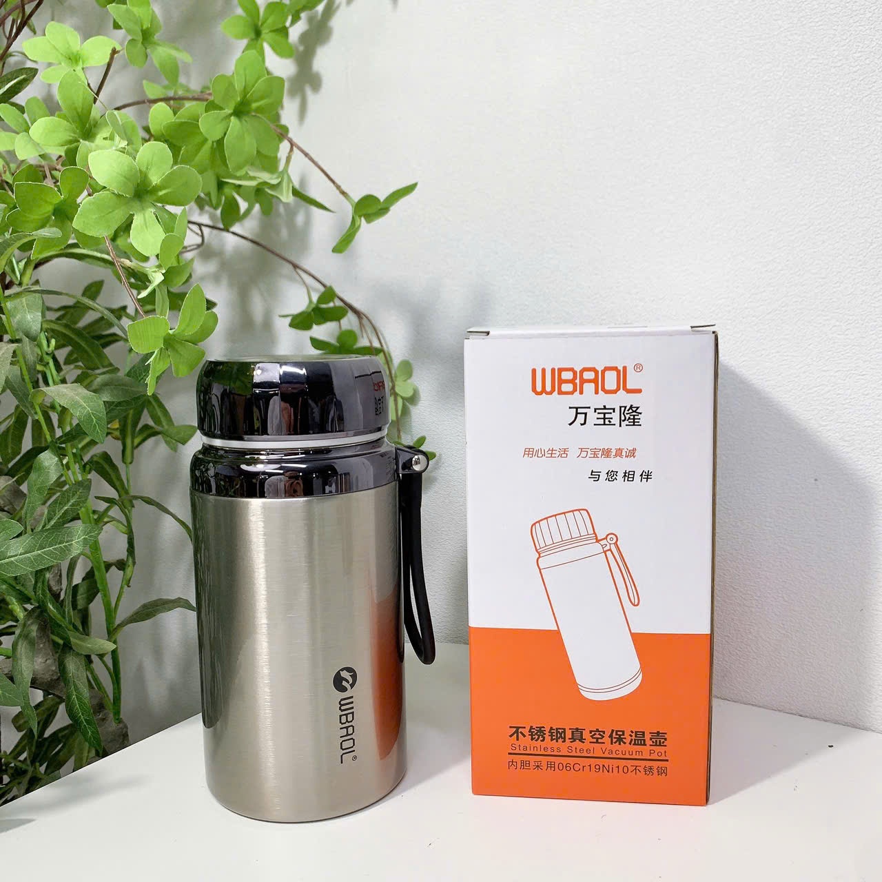 [30]  Bình Giữ Nhiệt BAOL L31 - 1000ml