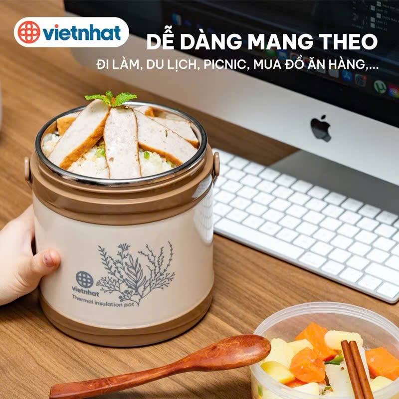 [16] Cặp Lồng Giữ Nhiệt 6465