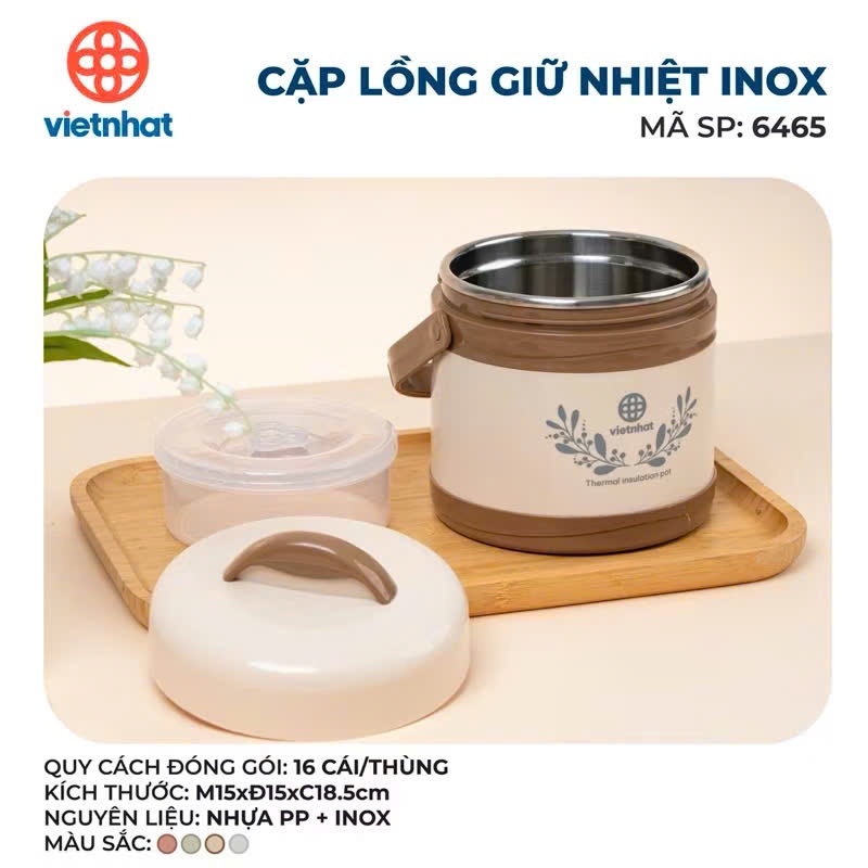 [16] Cặp Lồng Giữ Nhiệt 6465