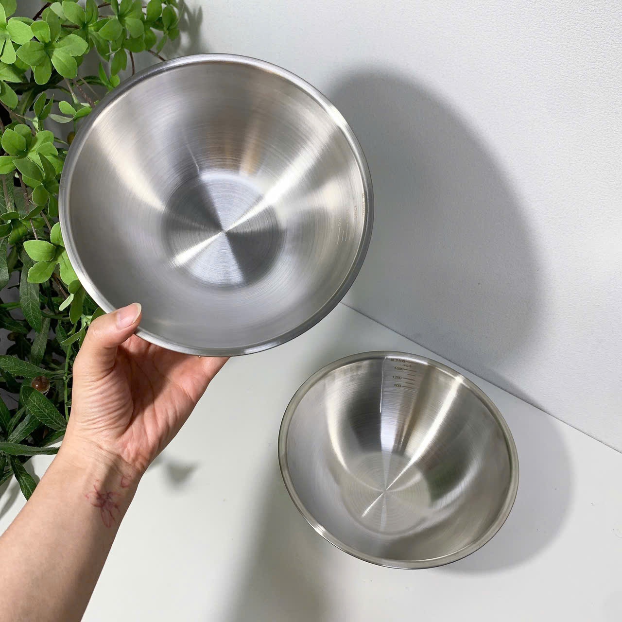 [200] Thố Salad 22cm Inox