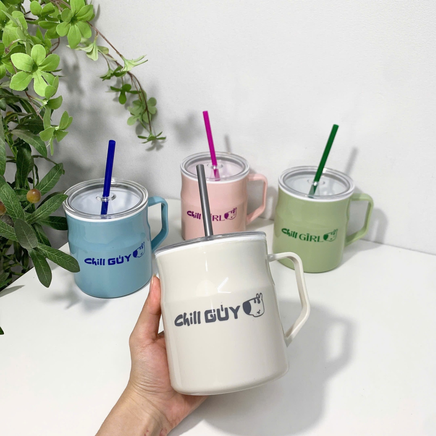 [24] Ly Quai 2 Lớp Chill Guy 700ml