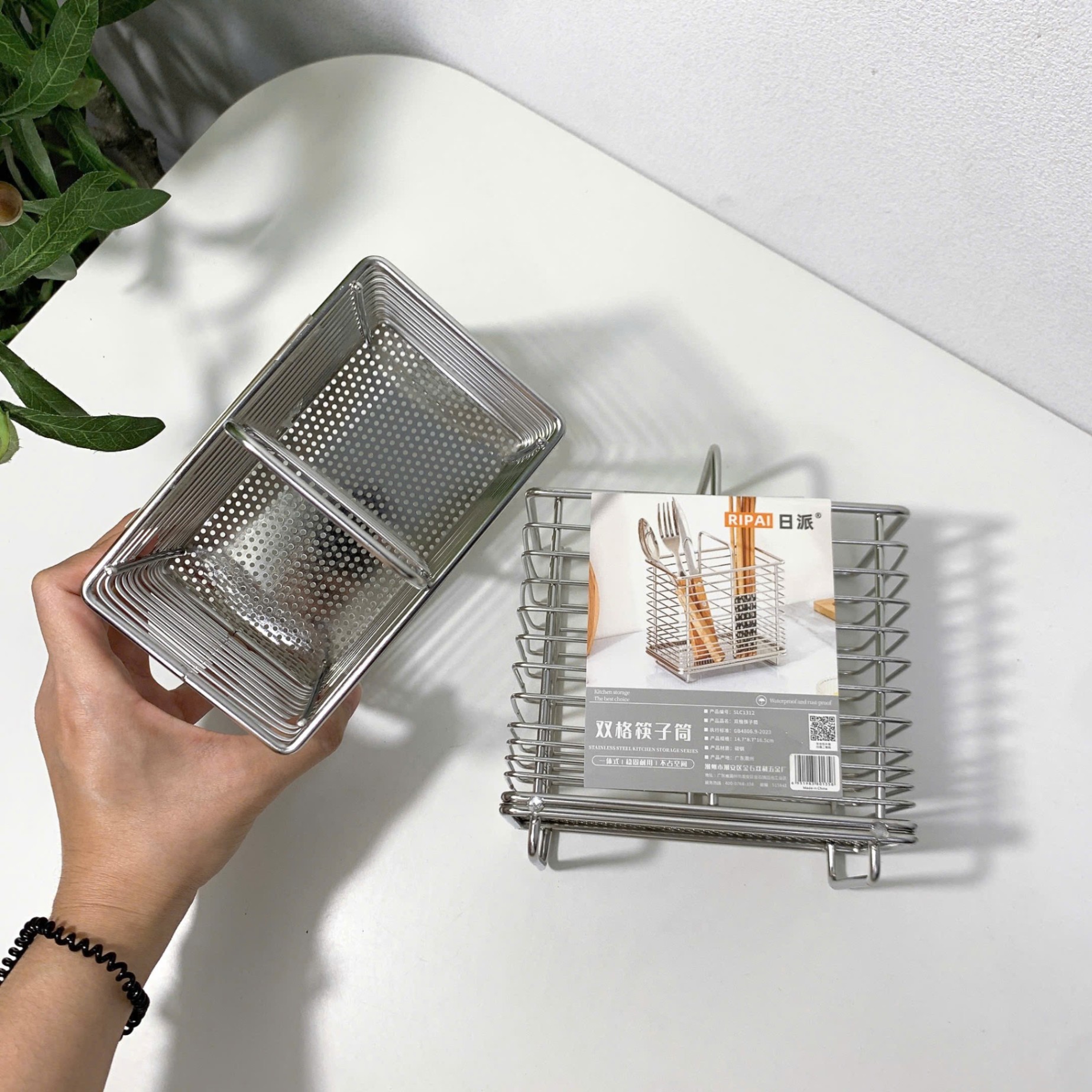[30] Ống đũa inox 2N-1312