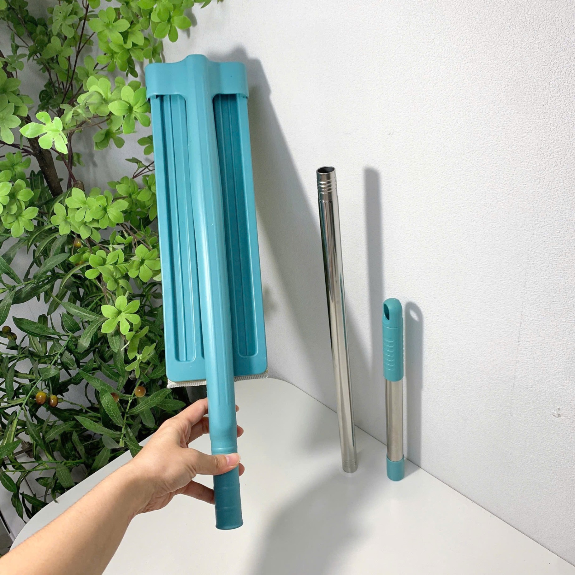 [40] Cây Lau Nhà Vắt Phẳng CƠ BẢN 1 Bông