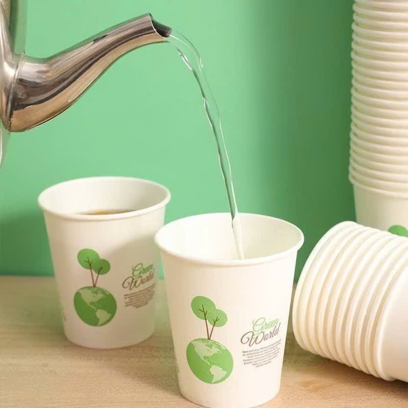 [40] Set 50 Cốc Giấy 235ml