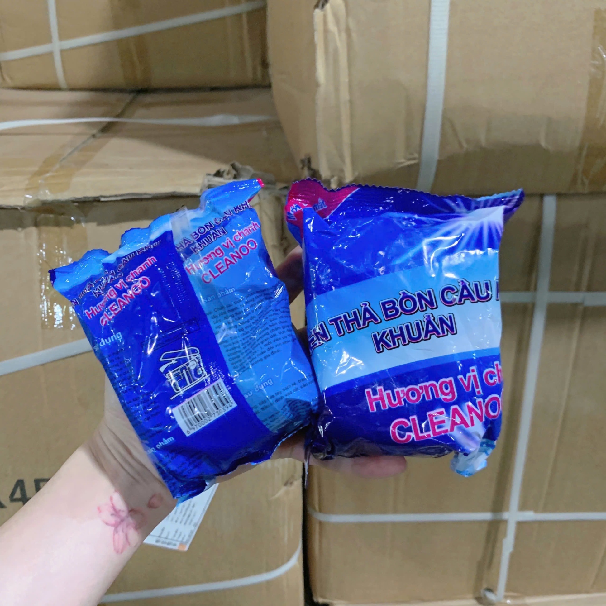 [50] Túi 10 Viên Thả Toilet (Có bọc)
