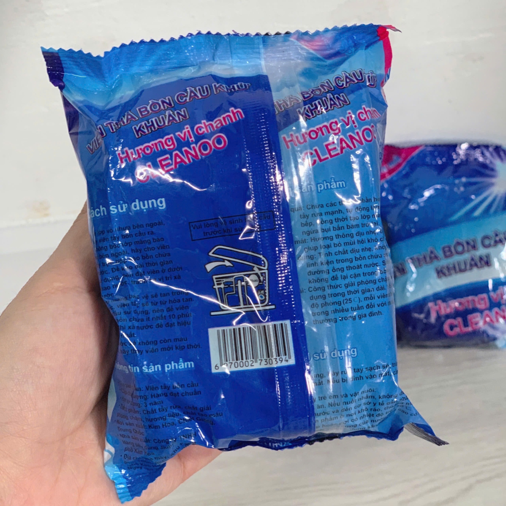 [50] Túi 10 Viên Thả Toilet (Có bọc)