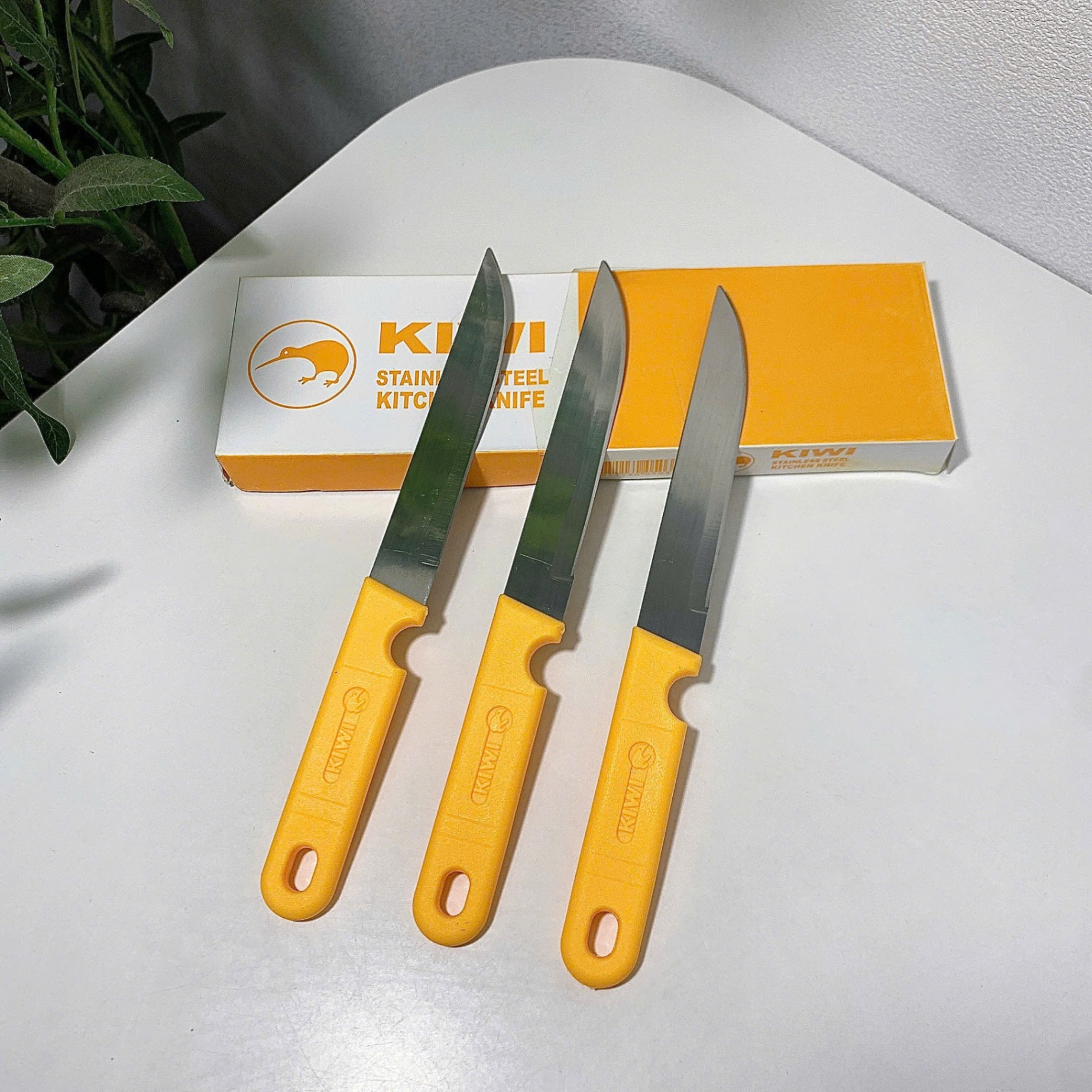 [100] Set 12 Dao Thái NHỌN KIWI 511