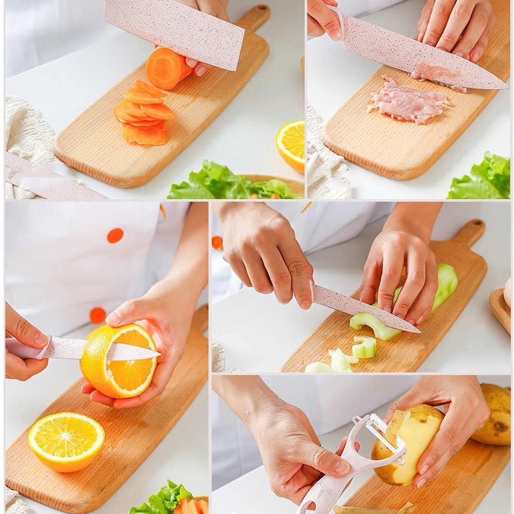 [100] Bộ Dao LÚA MẠCH 6Món