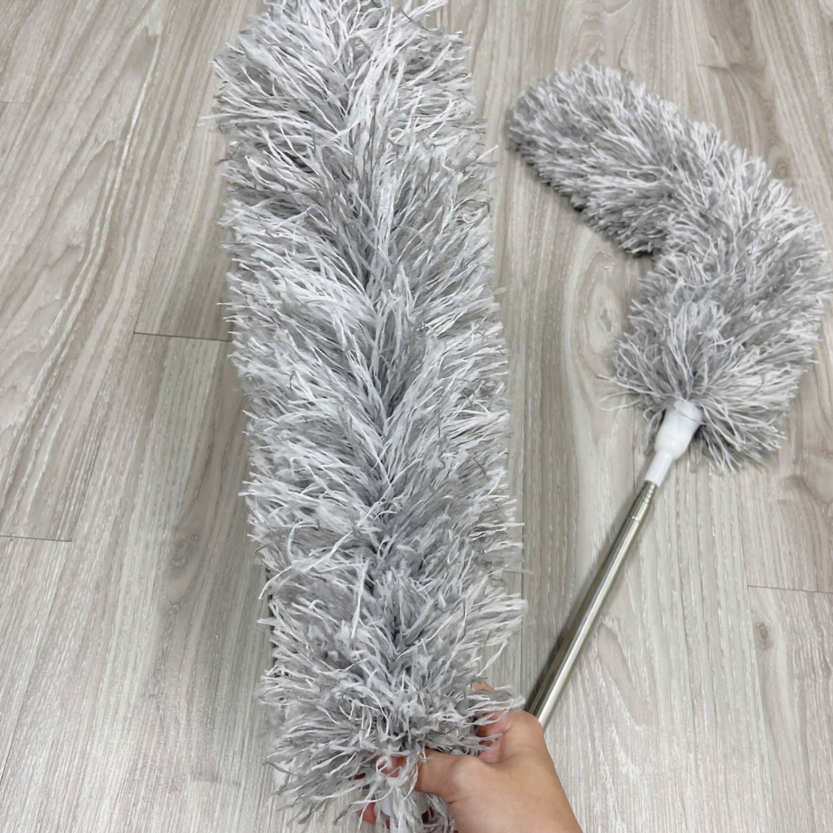 [100] Chổi Quét Trần Uốn Dẻo 2m8 (218g)