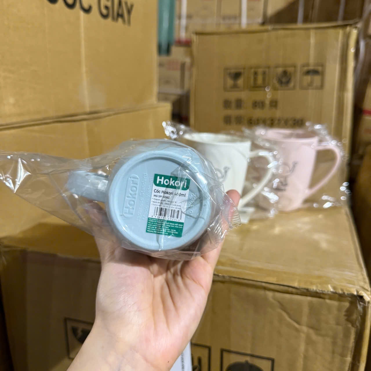 [50] Cốc Hokori 400ml 6362