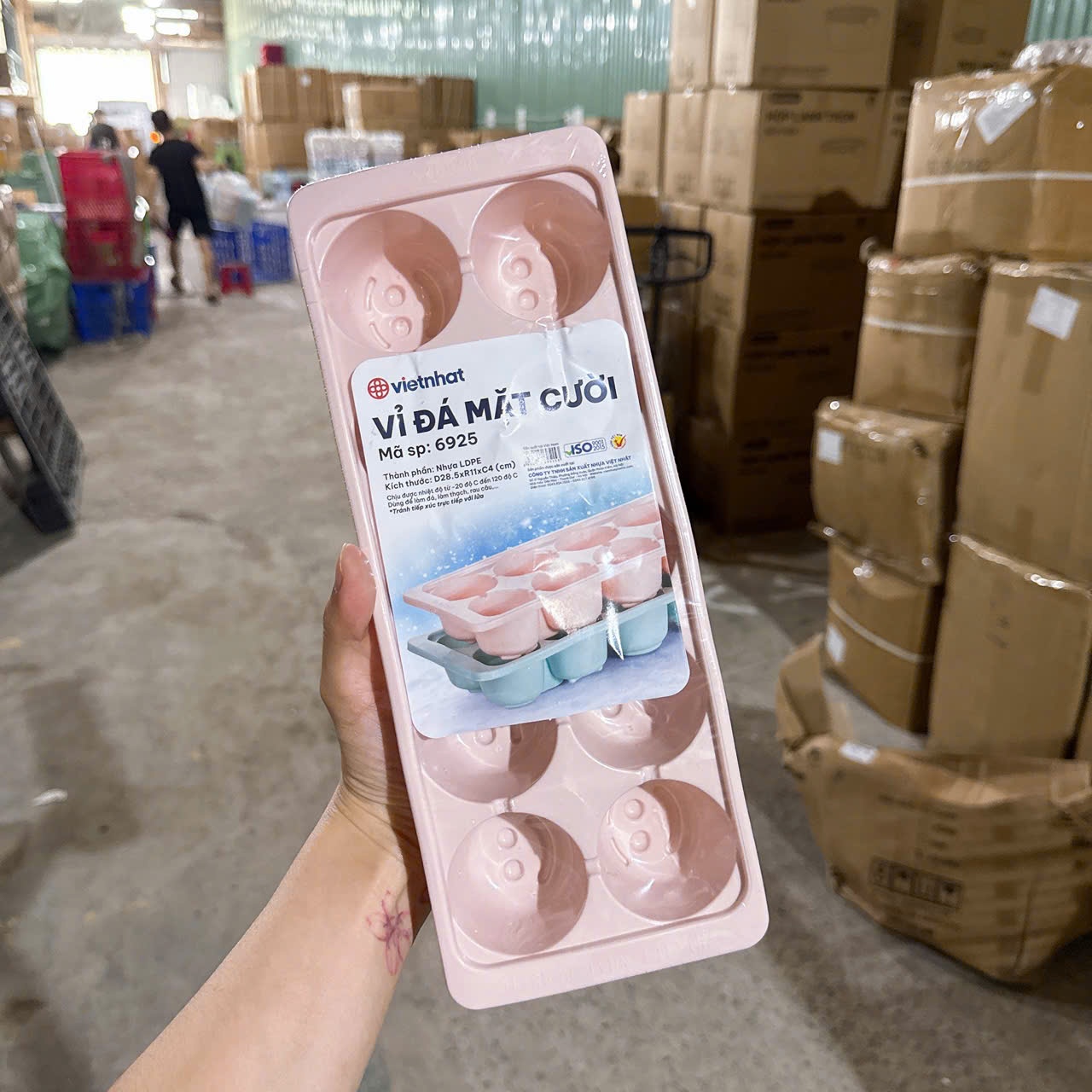 [45] Vỉ Đá Mặt Cười 6925