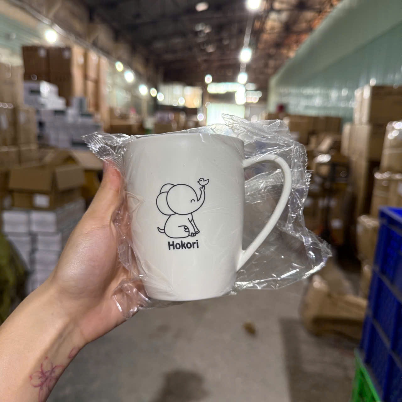 [50] Cốc Hokori 400ml 6362