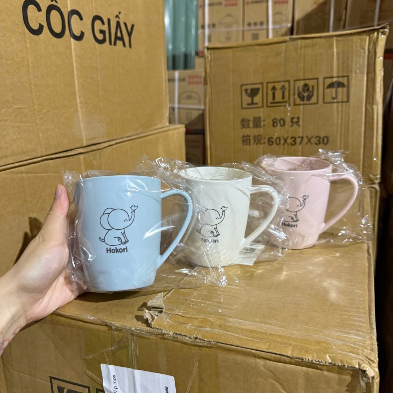 [50] Cốc Hokori 400ml 6362