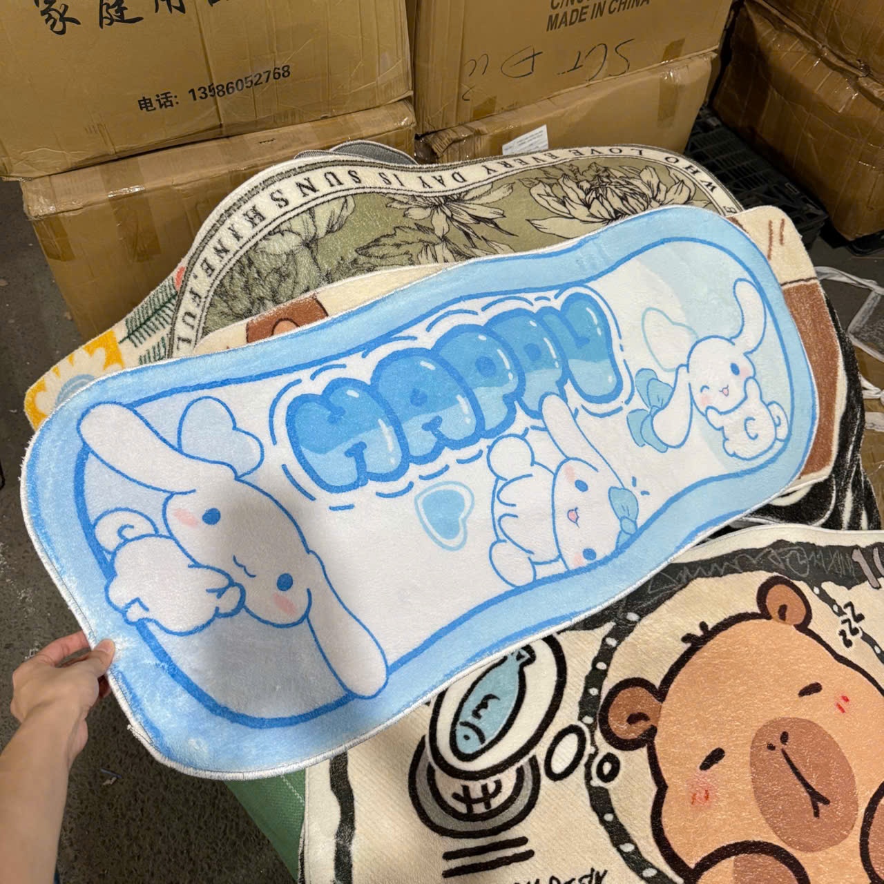 [100] Thảm Trải Sàn Phòng Ngủ 50x120cm