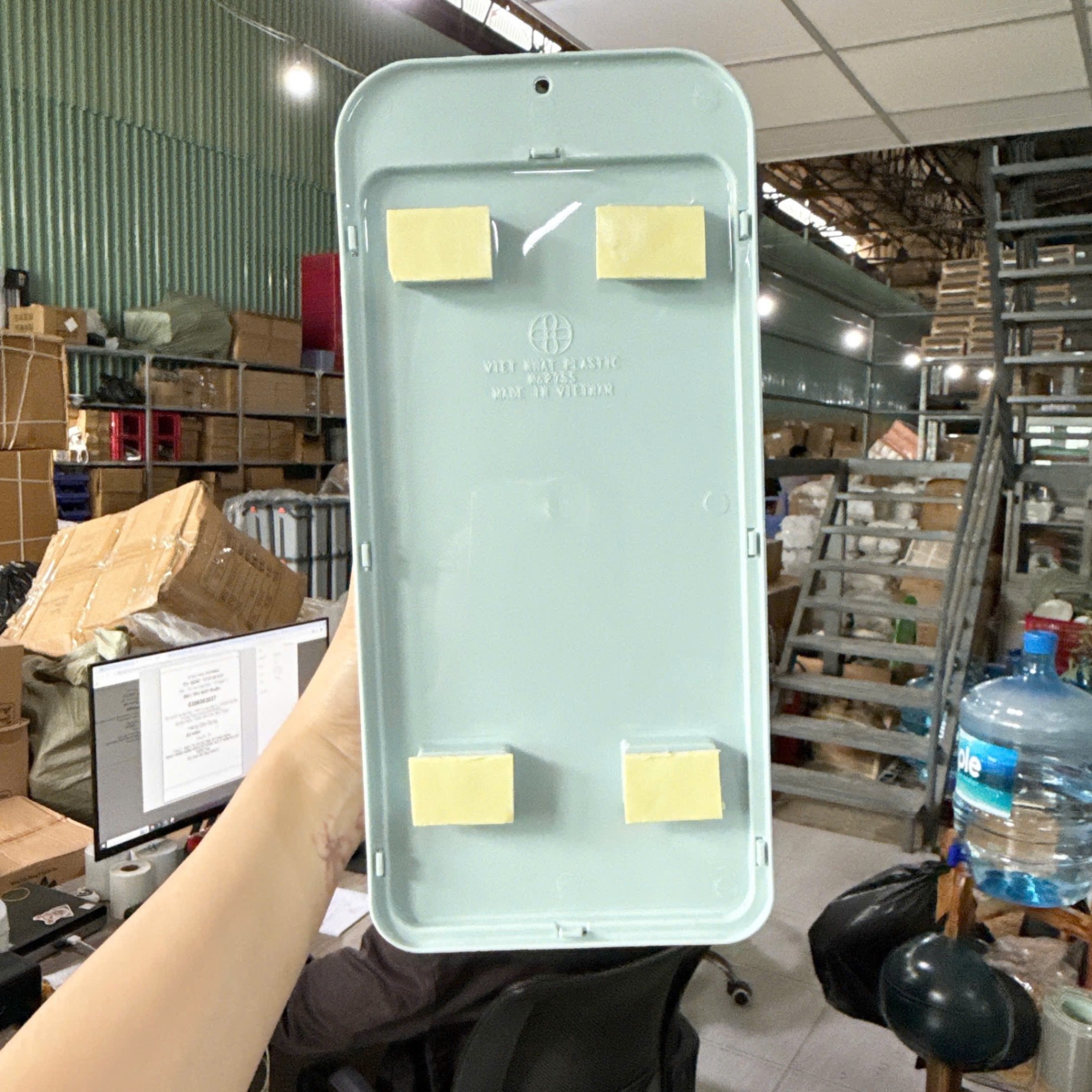 [25] Hộp Đựng Túi Nilon 2755