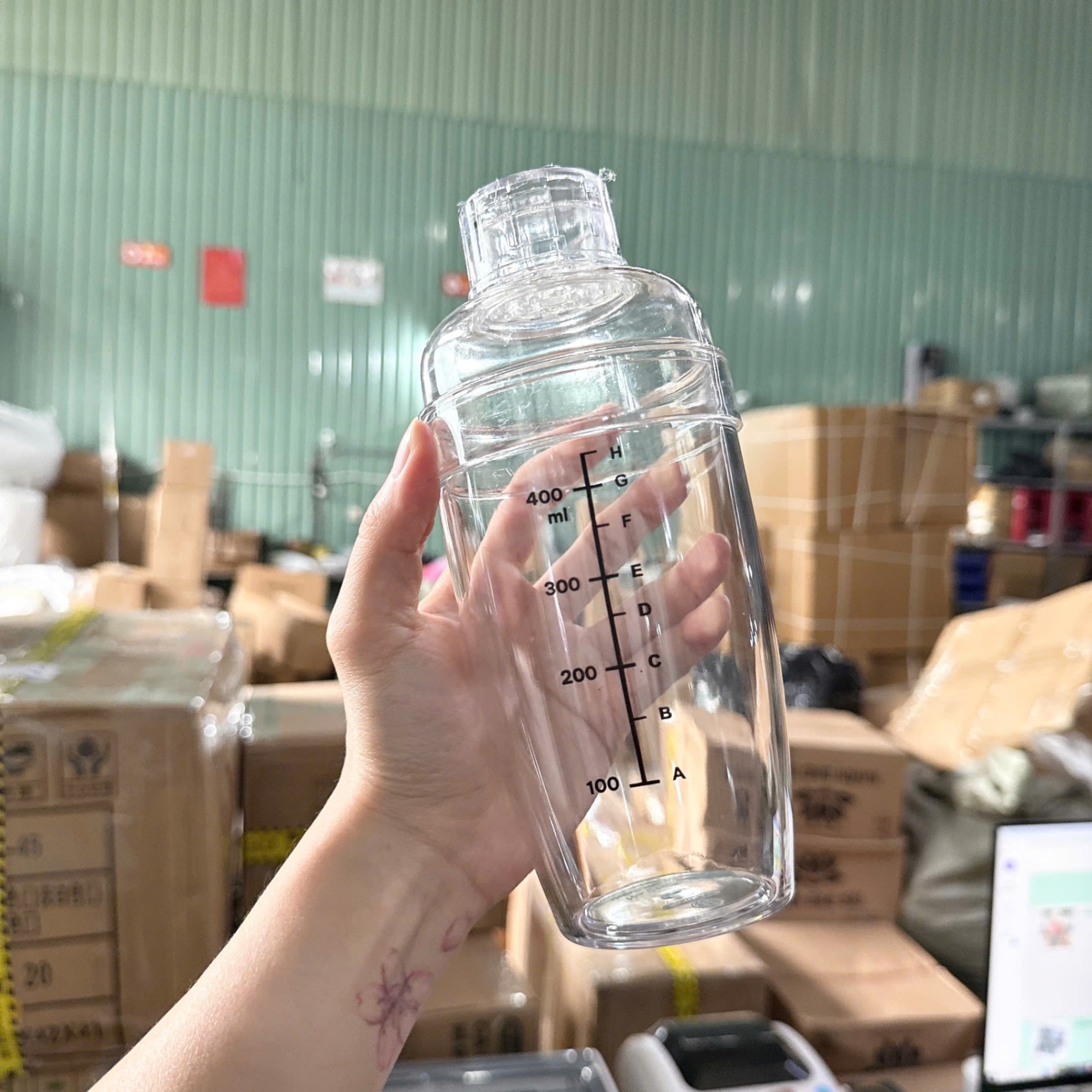 [40] Bình Pha Chế 460ml 0102