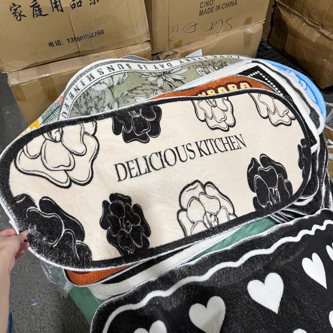 [100] Thảm Trải Sàn Phòng Ngủ 50x120cm