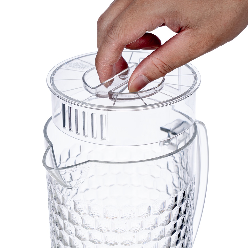 [12] Bộ Ca Tổ Ong 1900ml 4 Cốc Hokori 6075-1