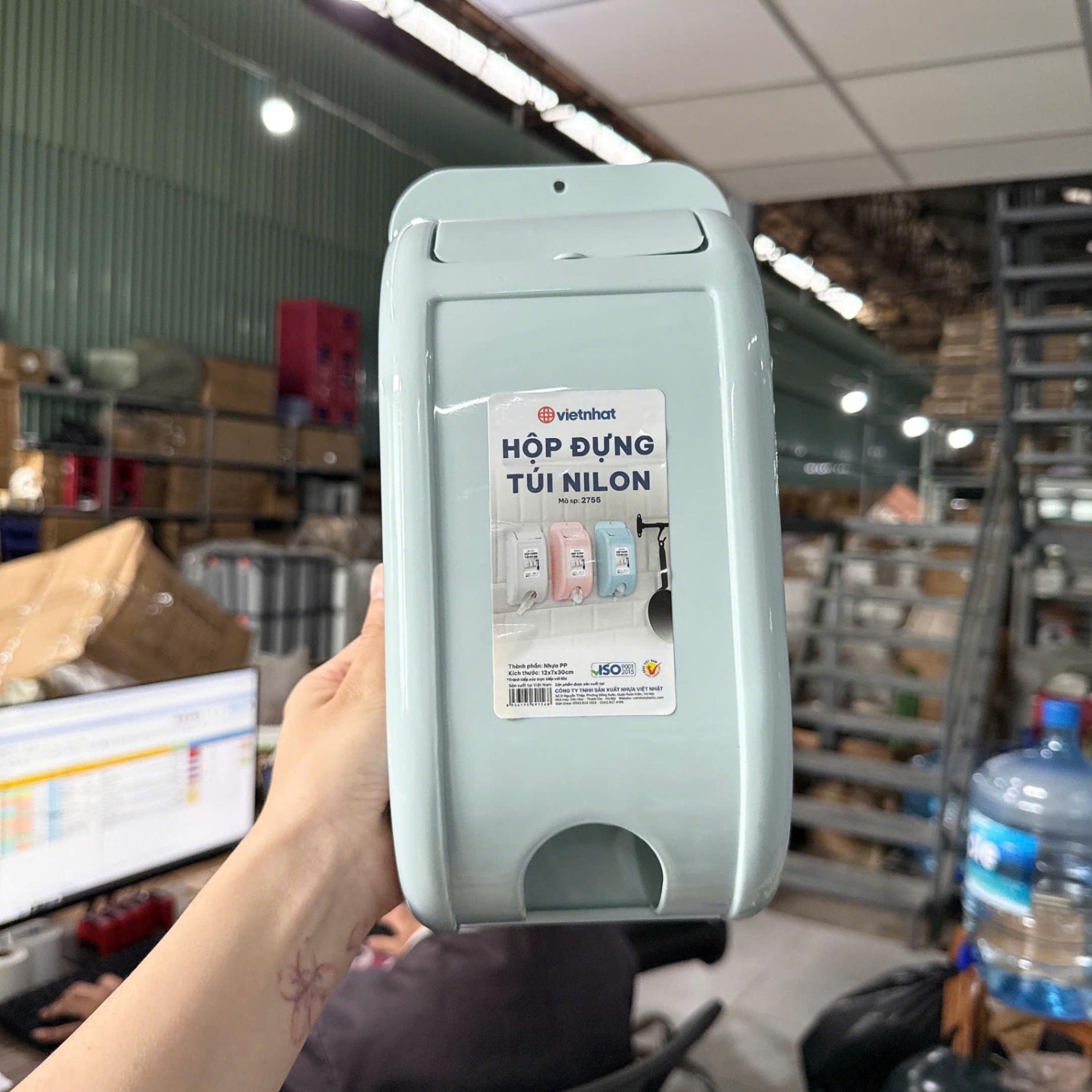 [25] Hộp Đựng Túi Nilon 2755