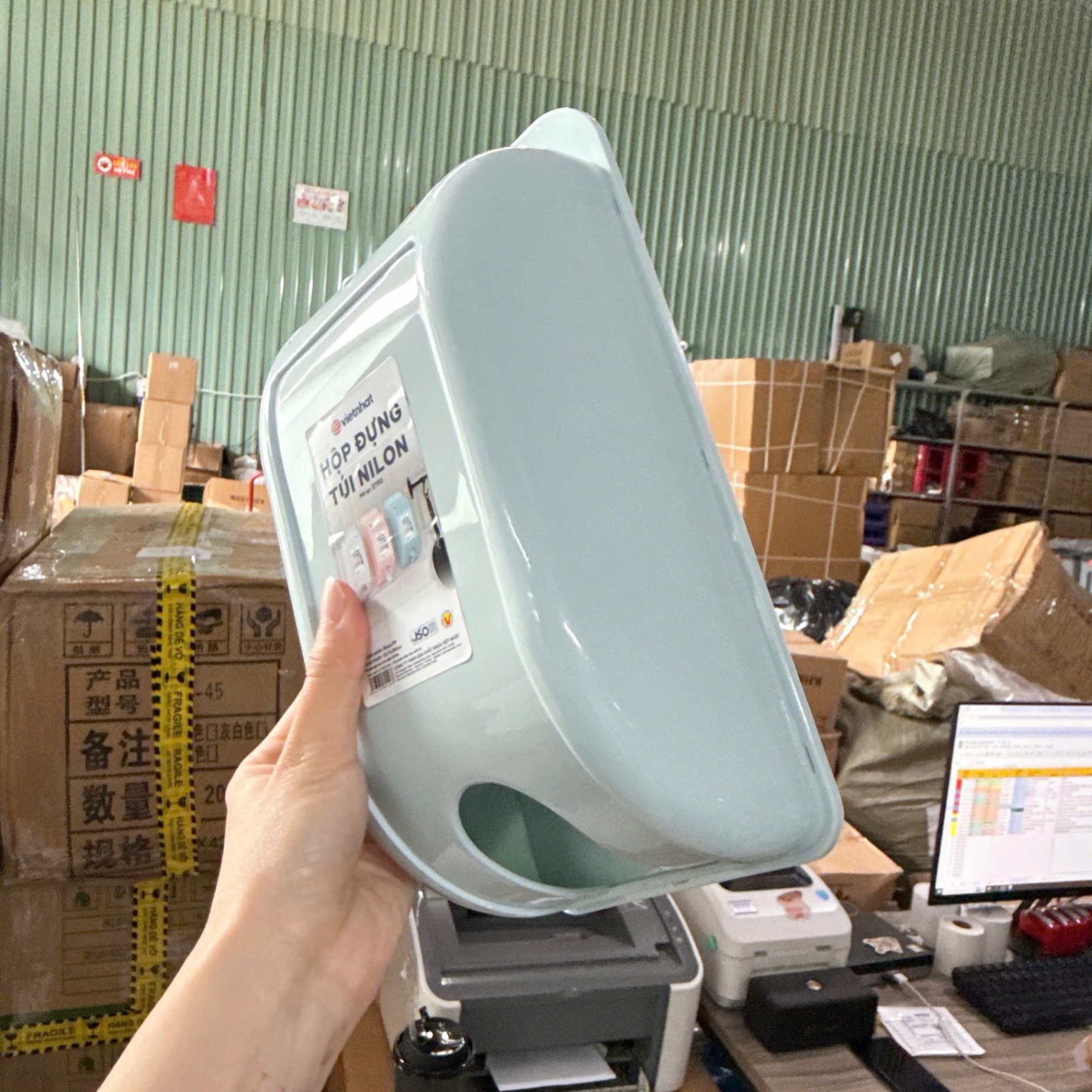 [25] Hộp Đựng Túi Nilon 2755