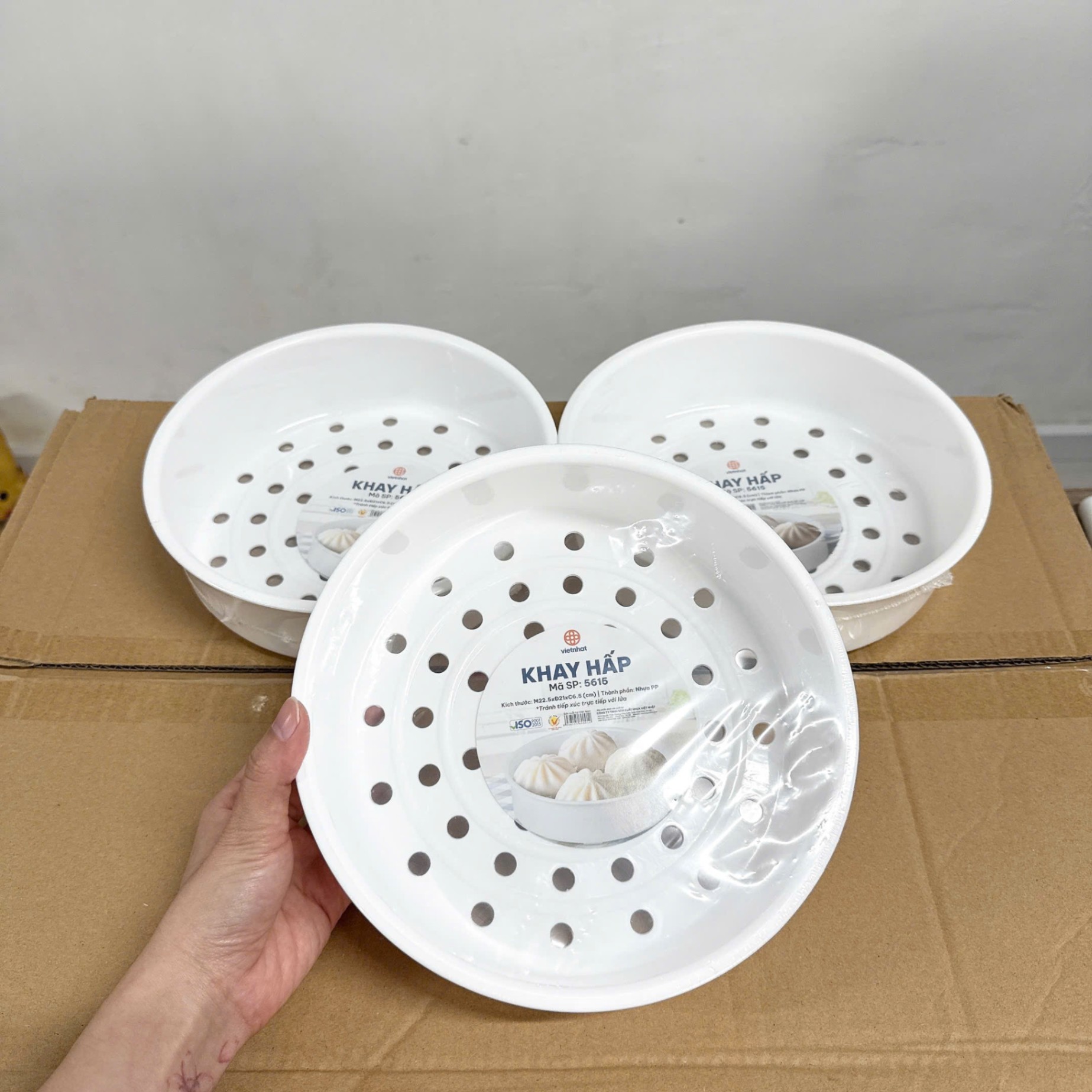 [10] Khay Hấp 5615
