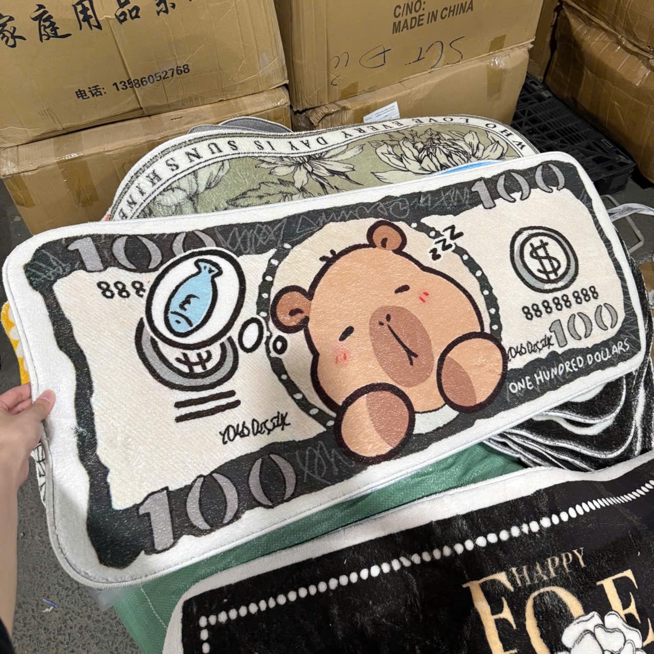 [100] Thảm Trải Sàn Phòng Ngủ 50x120cm