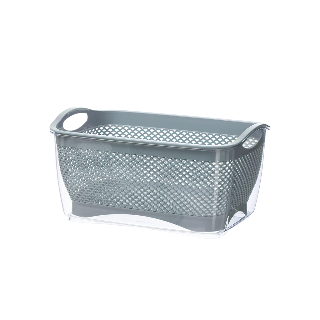 [16] Bộ Chậu Rổ Chữ Nhật Trung Hokori 2382