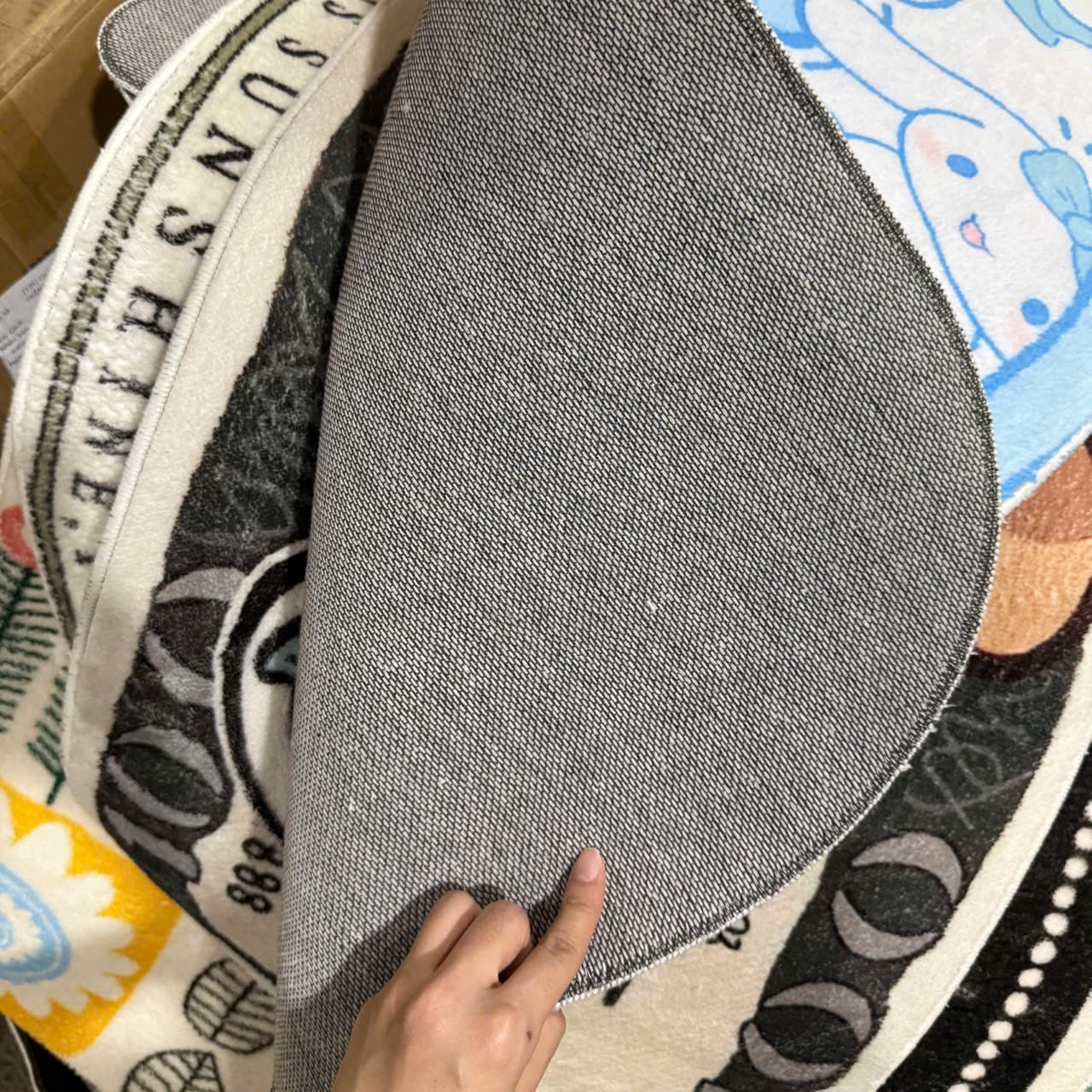 [100] Thảm Trải Sàn Phòng Ngủ 50x120cm