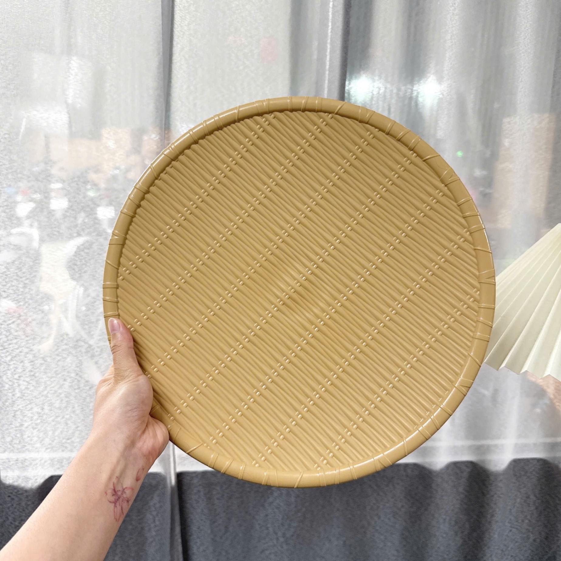 [20] Đĩa Tròn Mây 3T5 1248 (35cm)