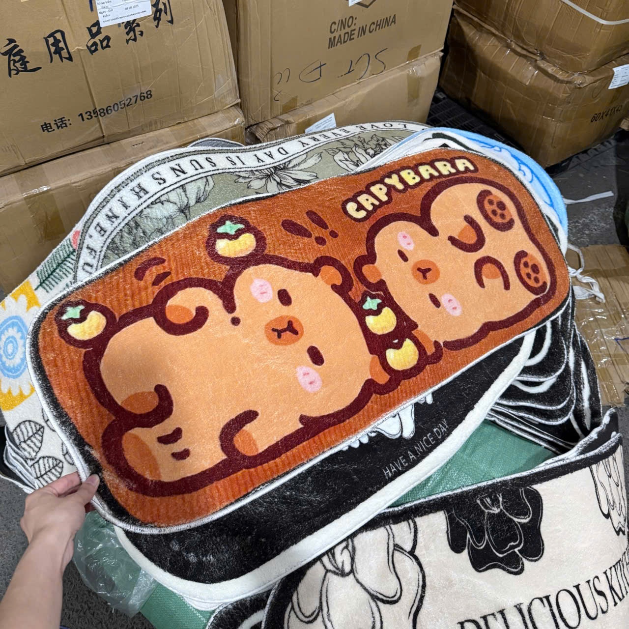 [100] Thảm Trải Sàn Phòng Ngủ 50x120cm