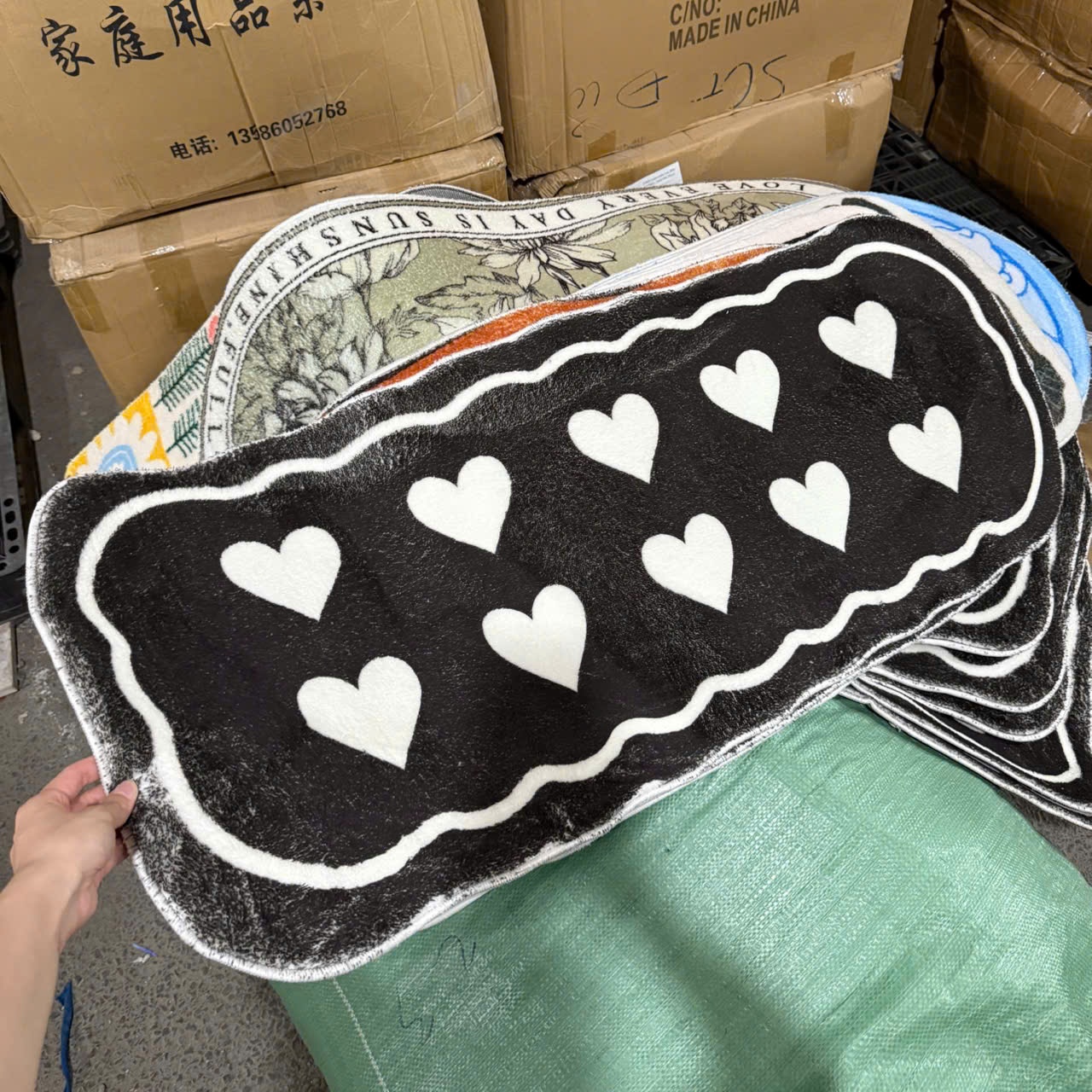 [100] Thảm Trải Sàn Phòng Ngủ 50x120cm