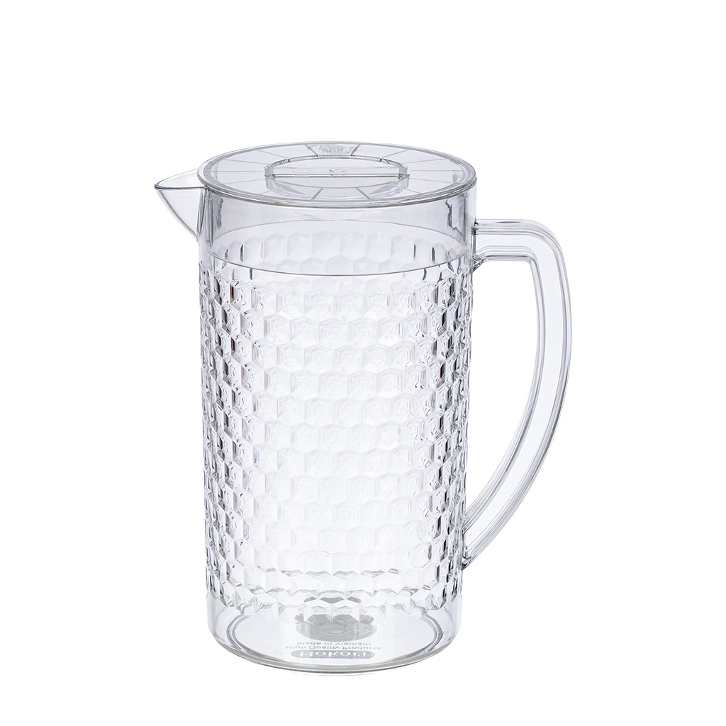 [12] Bộ Ca Tổ Ong 1900ml 4 Cốc Hokori 6075-1