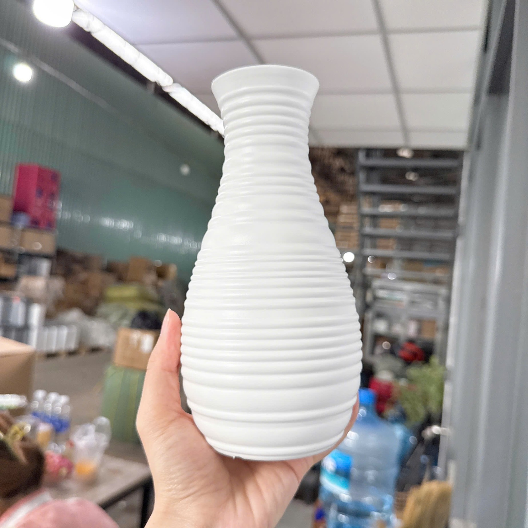 [40] Bình Cắm Hoa Xoắn 0093