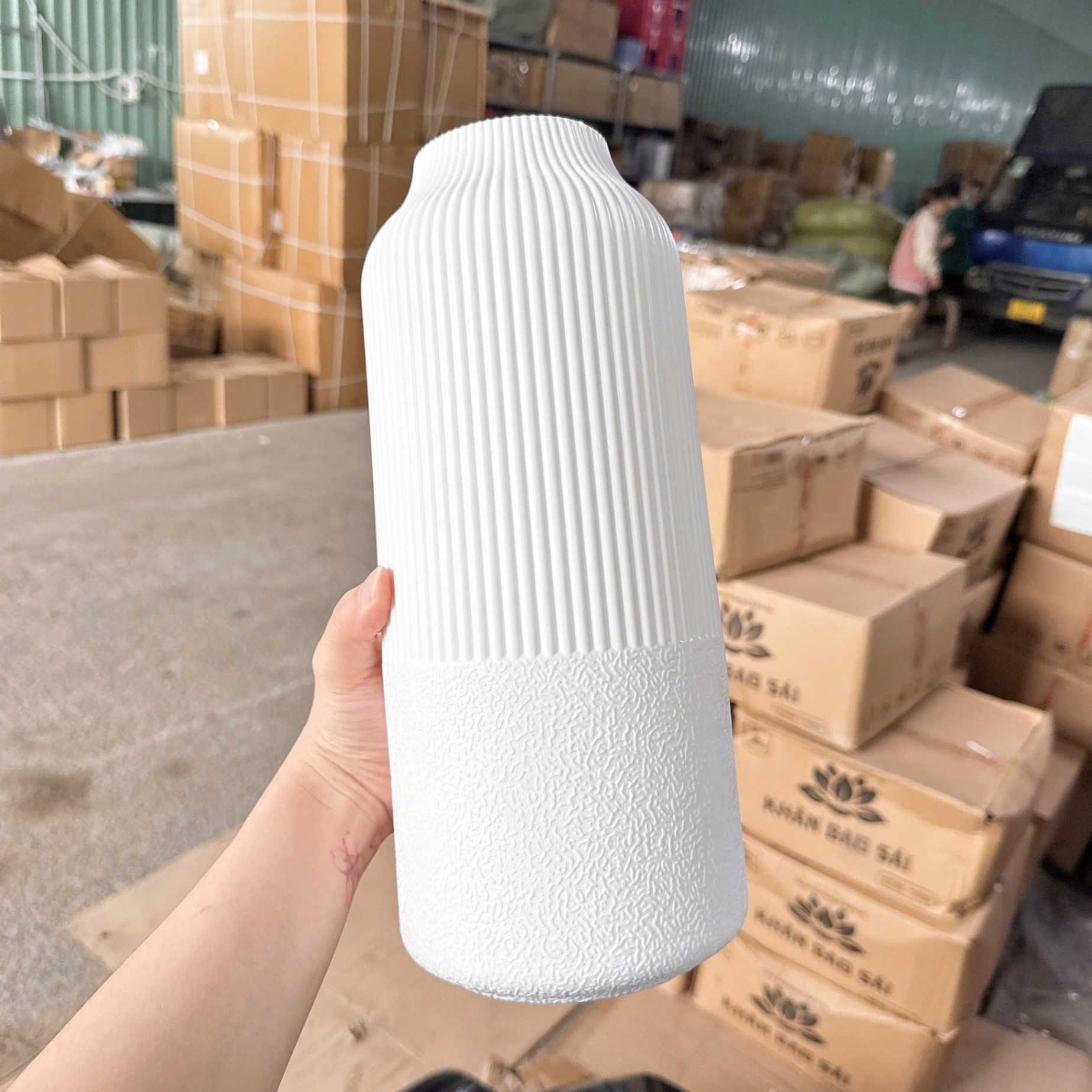 [25] Bình Cắm Hoa Tăm Cao 0109