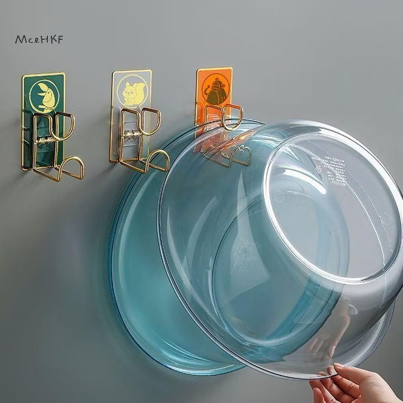 [500] Móc Chậu Dán Tường HÌNH