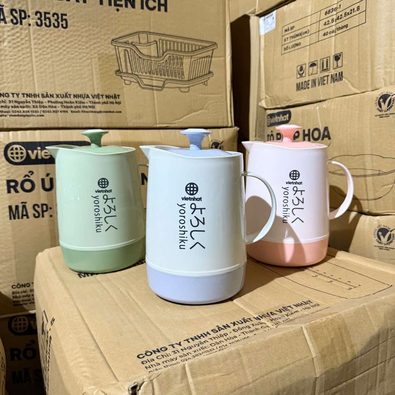 [24] Bình Ủ Nhiệt 4038