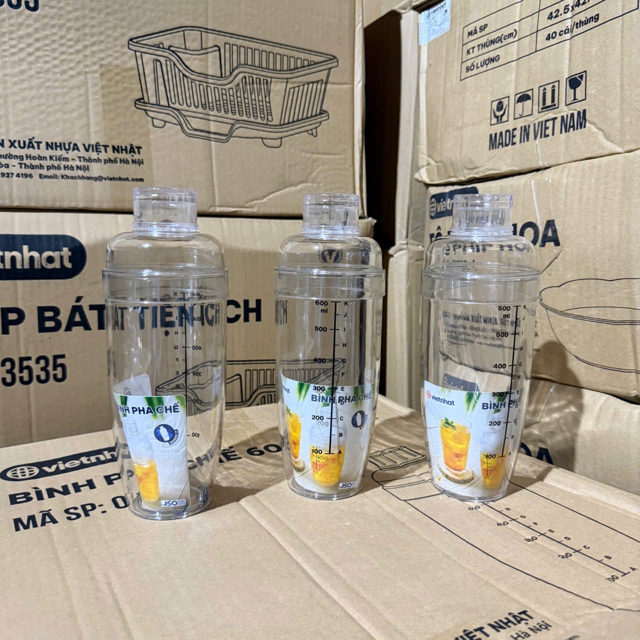 [30] Bình Pha Chế 600ml 0103